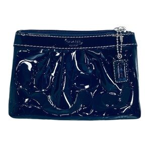 🐳 Coach Glossy Midnight Blue Bag